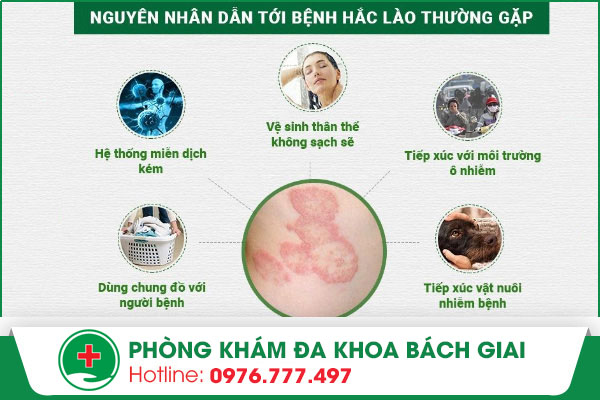 hắc lào vùng kín