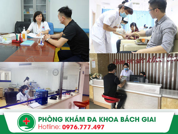 Các giai đoạn phát triển của giang mai